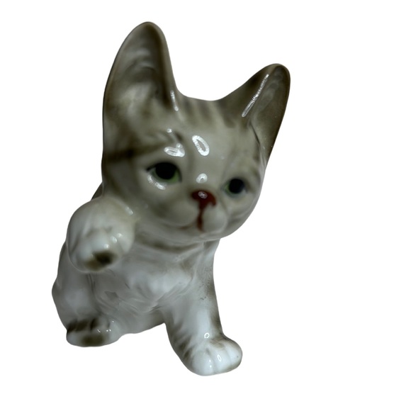 Vintage porcelain cat - Picture 1 of 6